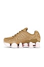 view 5 of 6 Shox TL NA12 Sneaker in Filbert, Pink Foam, Metallic Silver, Dark Hazel Multi Color