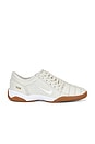 view 1 of 6 T90 SE Sneaker in Light Bone, Sail, White, Gum Medium Brown & Metallic Gold