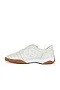 view 5 of 6 T90 SE Sneaker in Light Bone, Sail, White, Gum Medium Brown & Metallic Gold