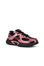 view 2 of 6 ZAPATILLA DEPORTIVA V5 RNR in Black & Black Peony