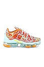 view 1 of 6 Air Vapormax Plus Sneaker in Teal Tint, Ember Glow & Orange Peel