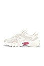 view 5 of 6 AL8 Sneaker in Chalk, Peony, Pale Ivory & Hot Lava