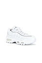 view 2 of 6 SNEAKERS AIR MAX 95 in White, Metallic Silver & Black Reflect Silver
