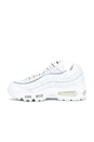 view 5 of 6 SNEAKERS AIR MAX 95 in White, Metallic Silver & Black Reflect Silver