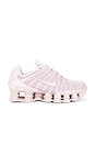 view 1 of 6 ZAPATILLA DEPORTIVA SHOX TL in Particle Rose & Metallic Silver