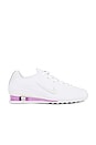 view 1 of 6 ZAPATILLA DEPORTIVA SHOX Z in White & Light Magenta