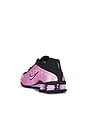 view 4 of 6 Shox R4 Sneaker in Black & Light Magenta
