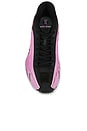 view 5 of 6 Shox R4 Sneaker in Black & Light Magenta