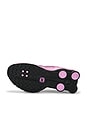 view 7 of 6 Shox R4 Sneaker in Black & Light Magenta