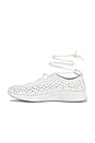 view 5 of 7 Air Superfly Femme Sneaker in Vast Grey, Barely Rose & Photon Dust