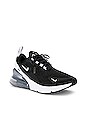 view 2 of 6 SNEAKERS AIR MAX 270 in Black, White & Platinum