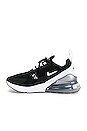view 5 of 6 SNEAKERS AIR MAX 270 in Black, White & Platinum