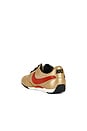 view 3 of 6 ZAPATILLA DEPORTIVA SPRINT in Metallic Gold, Midnight Navy, & Light Crimson