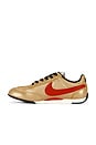 view 5 of 6 ZAPATILLA DEPORTIVA SPRINT in Metallic Gold, Midnight Navy, & Light Crimson