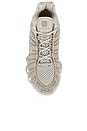 view 5 of 6 Shox TL Sneaker in Cream Ii, Metallic Silver & Black