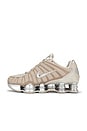 view 6 of 6 Shox TL Sneaker in Cream Ii, Metallic Silver & Black