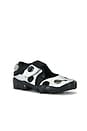 view 1 of 6 SNEAKERS AIR RIFT DOT in Black & Metallic Silver