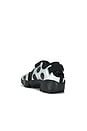 view 3 of 6 SNEAKERS AIR RIFT DOT in Black & Metallic Silver