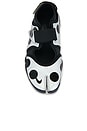 view 4 of 6 SNEAKERS AIR RIFT DOT in Black & Metallic Silver
