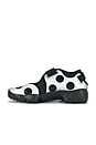 view 5 of 6 SNEAKERS AIR RIFT DOT in Black & Metallic Silver