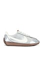 view 1 of 6 Pacific Sneaker in Metallic Silver, Sail & Mink Brown