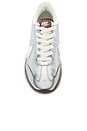 view 4 of 6 Pacific Sneaker in Metallic Silver, Sail & Mink Brown