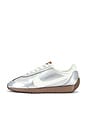 view 5 of 6 Pacific Sneaker in Metallic Silver, Sail & Mink Brown