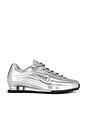 view 1 of 6 Shox Z Sneaker in Silver, Metallic Silver & Black
