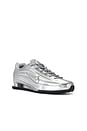 view 2 of 6 Shox Z Sneaker in Silver, Metallic Silver & Black
