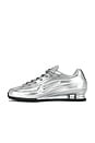 view 5 of 6 Shox Z Sneaker in Silver, Metallic Silver & Black