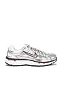 view 1 of 2 SNEAKERS P-6000 in White, Tattoo, Metallic Silver & Black