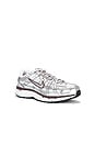 view 2 of 2 SNEAKERS P-6000 in White, Tattoo, Metallic Silver & Black