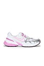 view 1 of 6 ZAPATILLA DEPORTIVA V2K RUN in White, Pink Foam, Light Magenta & Pearl Pink