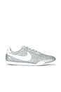 view 1 of 6 Sprint Sister Sneaker in Metallic Silver, White Grey, & Fog White