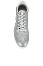 view 4 of 6 Sprint Sister Sneaker in Metallic Silver, White Grey, & Fog White