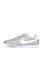 view 5 of 6 Sprint Sister Sneaker in Metallic Silver, White Grey, & Fog White
