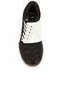 view 4 of 6 T90 Sneaker in Soft Pearl, Velvet Brown & Gum Dark Brown