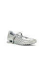view 2 of 5 SNEAKERINA SHOX Z CALISTRA in Metallic Silver