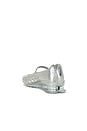 view 4 of 5 SNEAKERINA SHOX Z CALISTRA in Metallic Silver
