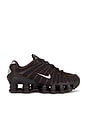 view 1 of 6 SNEAKERS SHOX TI  in Velvet Brown & Metallic Silver