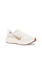 view 2 of 6 Air Zoom Pegasus 42 Sneaker in Phantom, Metallic Gold Grain, Chalk & Sail