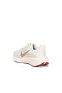view 4 of 6 Air Zoom Pegasus 42 Sneaker in Phantom, Metallic Gold Grain, Chalk & Sail