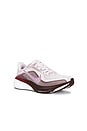 view 2 of 6 Air Zoom Pegasus 42 Sneaker in Bleached Lilac, Pink Rise & Mystic Dates