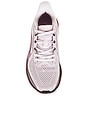 view 5 of 6 Air Zoom Pegasus 42 Sneaker in Bleached Lilac, Pink Rise & Mystic Dates