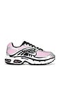 view 1 of 6 Air Max Moto 2k Sneaker in Pink Rise, Pearl Pink & Metallic Silver