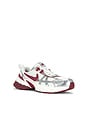 view 2 of 6 V2k Run Sneaker in Summit White, Pink Smoke &  Sail