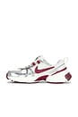 view 6 of 6 V2k Run Sneaker in Summit White, Pink Smoke &  Sail