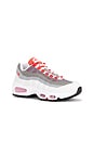 view 2 of 6 SNEAKERS AIR MAX 95 OG in White, Light Crimson, Pink Rise & Wolf Grey