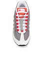view 5 of 6 SNEAKERS AIR MAX 95 OG in White, Light Crimson, Pink Rise & Wolf Grey