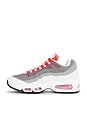 view 6 of 6 SNEAKERS AIR MAX 95 OG in White, Light Crimson, Pink Rise & Wolf Grey